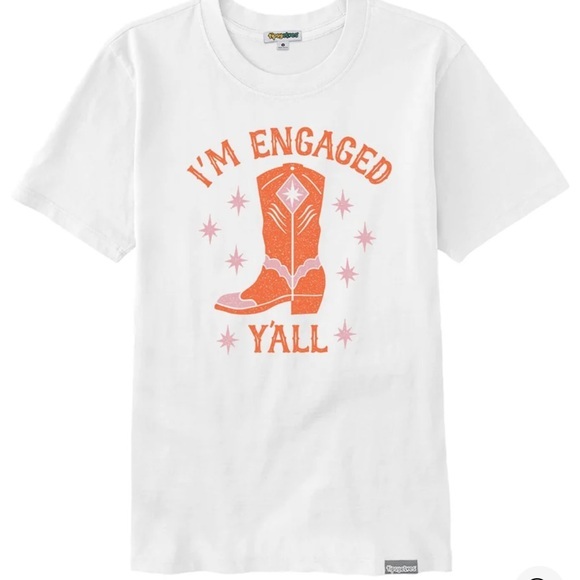 Tipsy Elves Tops - I’m Engaged Y’all 👢, Tipsy Elves shirt